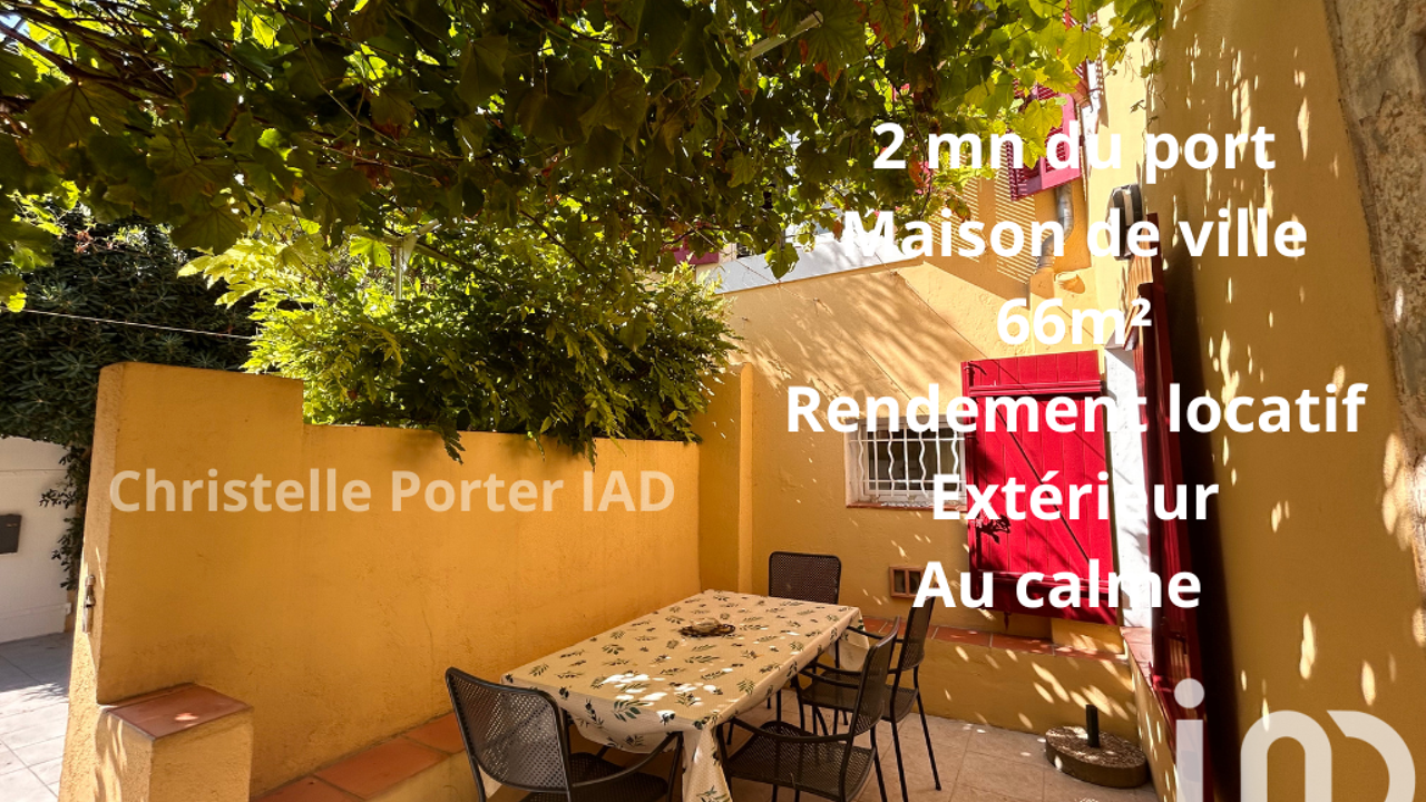 maison 4 pièces 67 m2 à vendre à Bandol (83150)