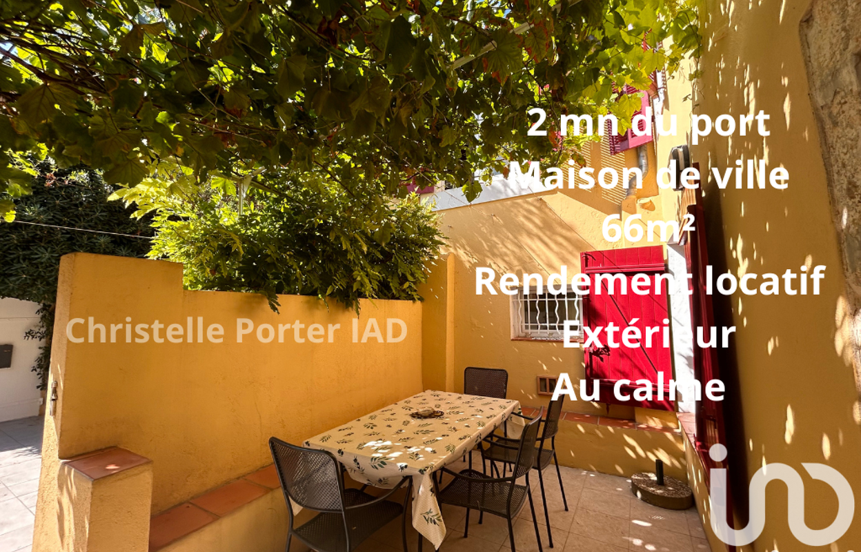 maison 4 pièces 67 m2 à vendre à Bandol (83150)