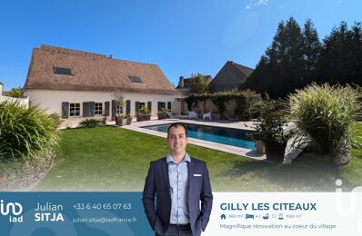 vente maison 949 000 € à proximité de Corcelles-Lès-Cîteaux (21910)