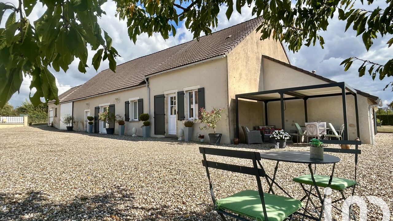 maison 4 pièces 112 m2 à vendre à Vigoux (36170)