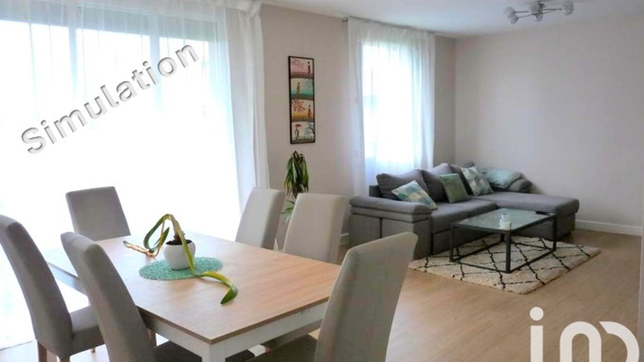 appartement 3 pièces 70 m2 à vendre à Évreux (27000)