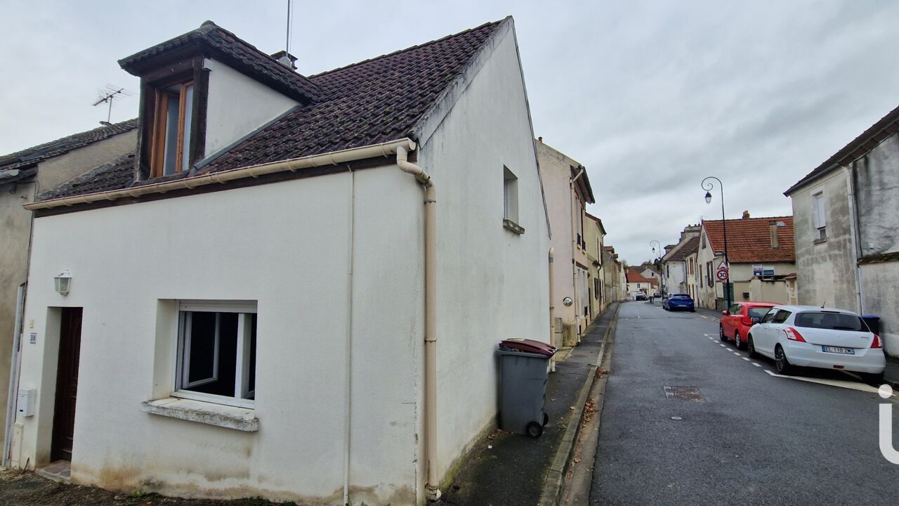 maison 3 pièces 60 m2 à vendre à Trilbardou (77450)