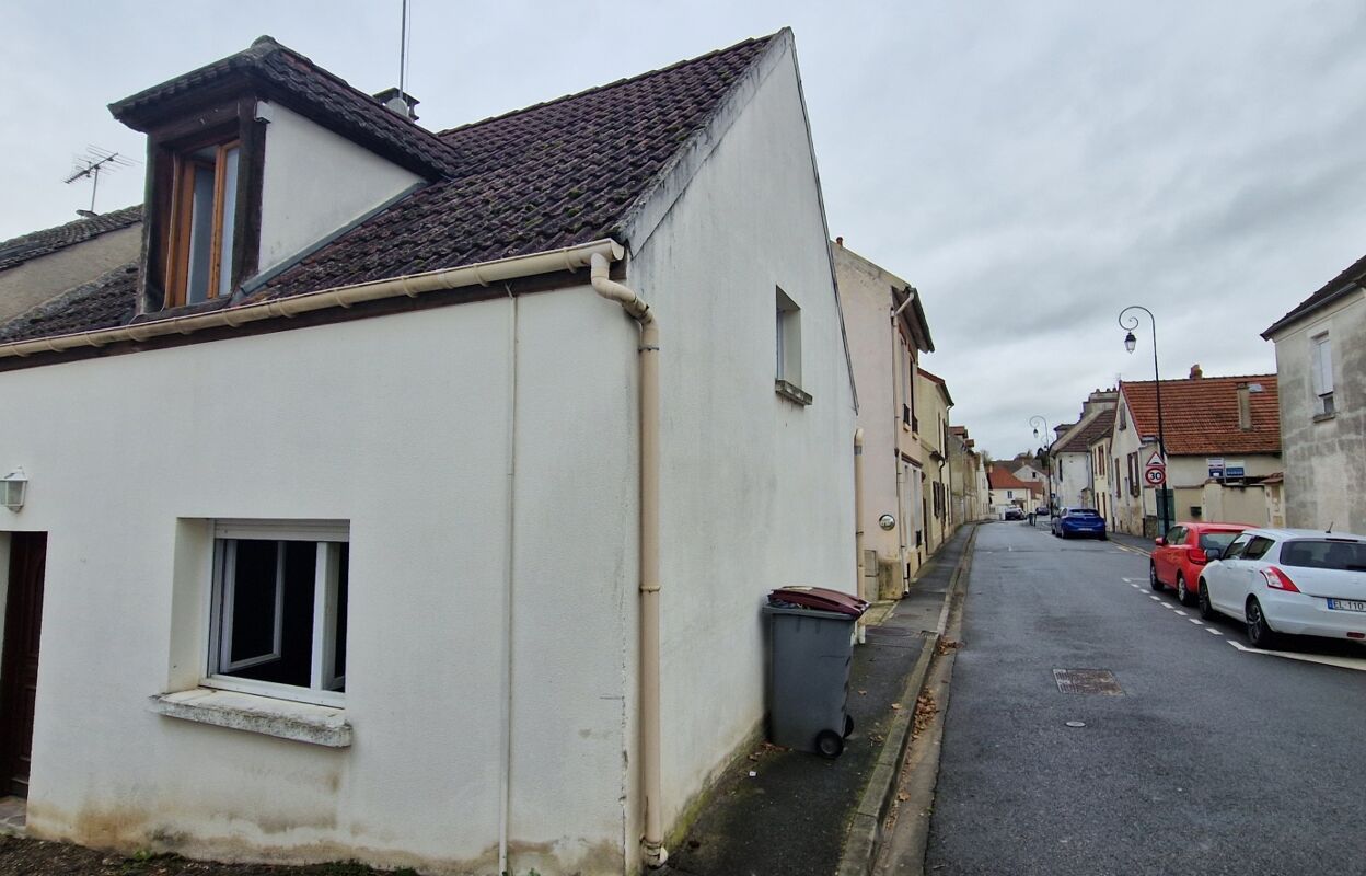 maison 3 pièces 60 m2 à vendre à Trilbardou (77450)