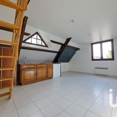 Appartement 2 pièces 34 m²