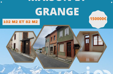 vente maison 150 000 € à proximité de Les Bordes-sur-Arize (09350)