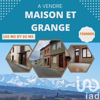 Maison 4 pièces 102 m²