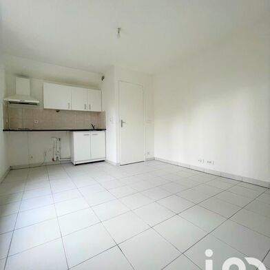 Appartement 1 pièce 17 m²