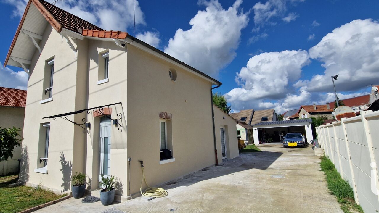 maison 4 pièces 90 m2 à vendre à Nanteuil-Lès-Meaux (77100)