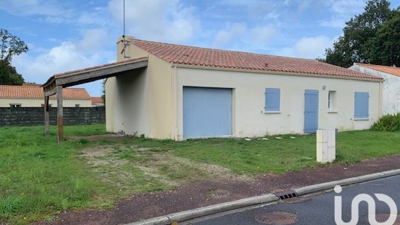 maison 5 pièces 89 m2 à vendre à Challans (85300)