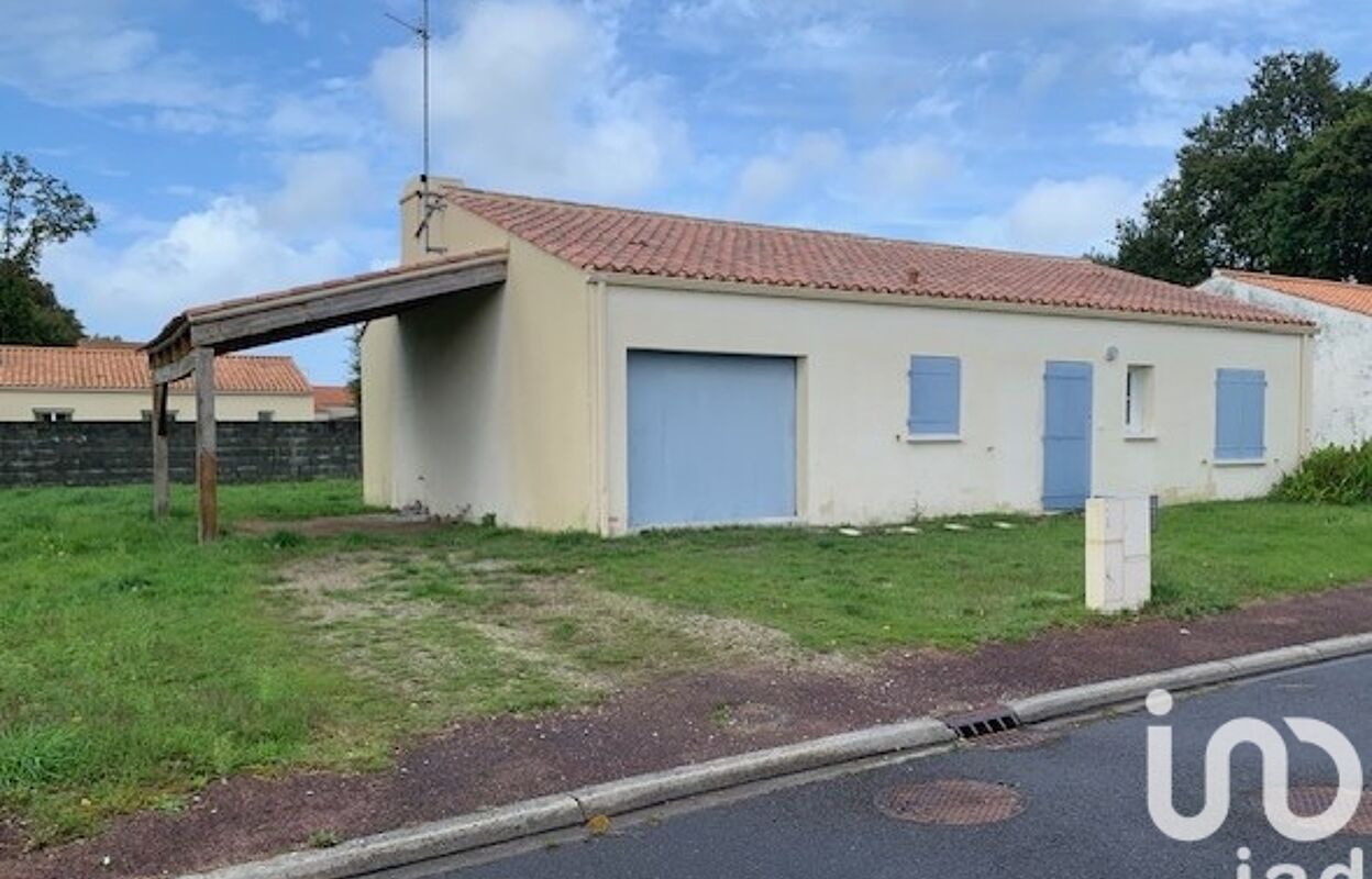 maison 5 pièces 89 m2 à vendre à Challans (85300)