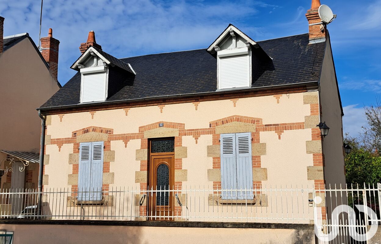 maison 4 pièces 94 m2 à vendre à Yzeure (03400)