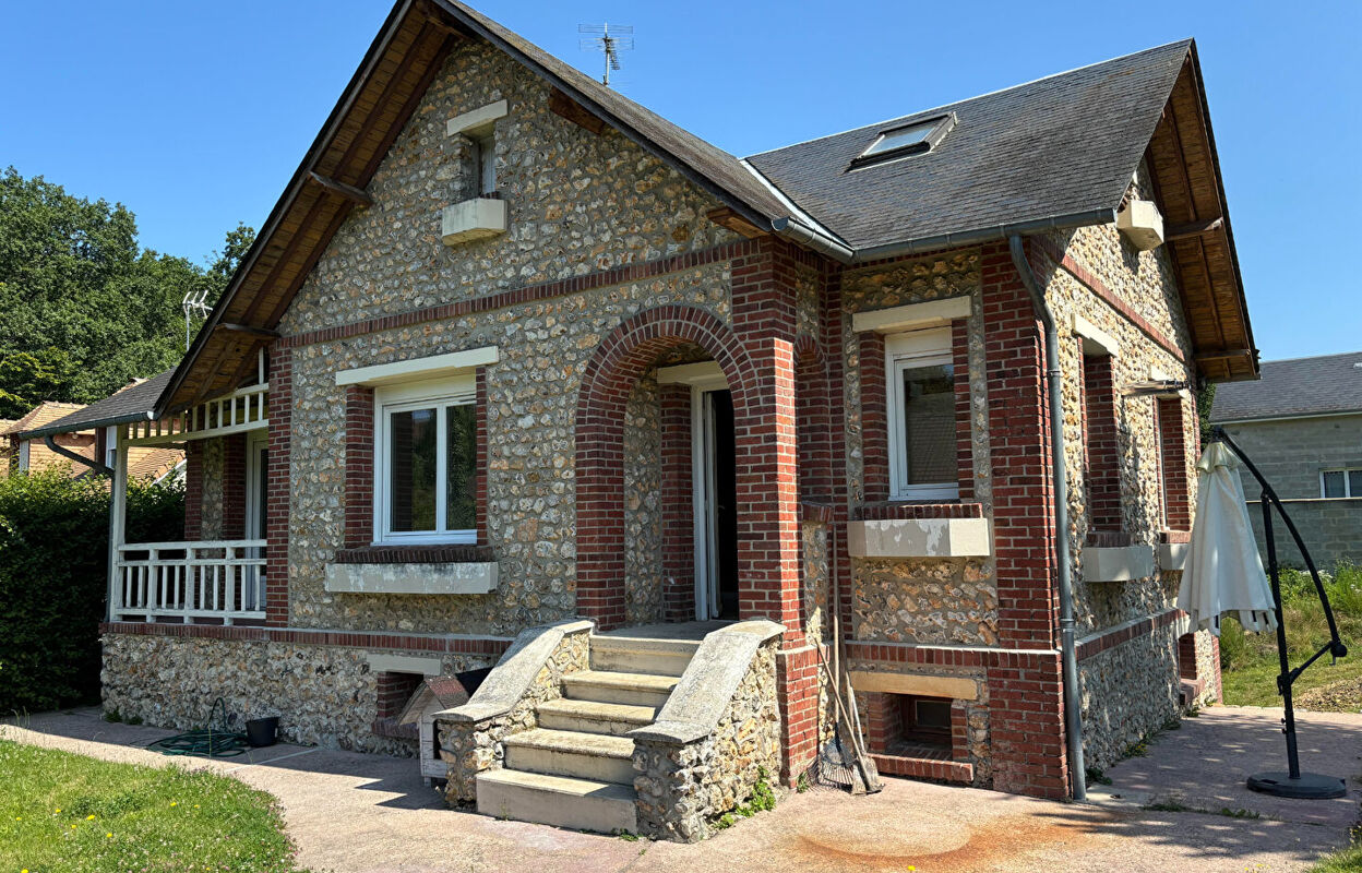 maison 6 pièces 84 m2 à vendre à Conches-en-Ouche (27190)