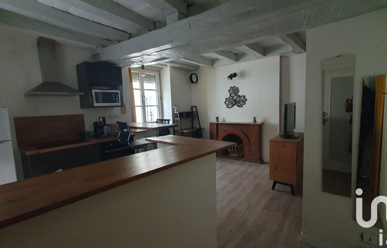 appartement 1 pièces 28 m2 à vendre à Orléans (45000)