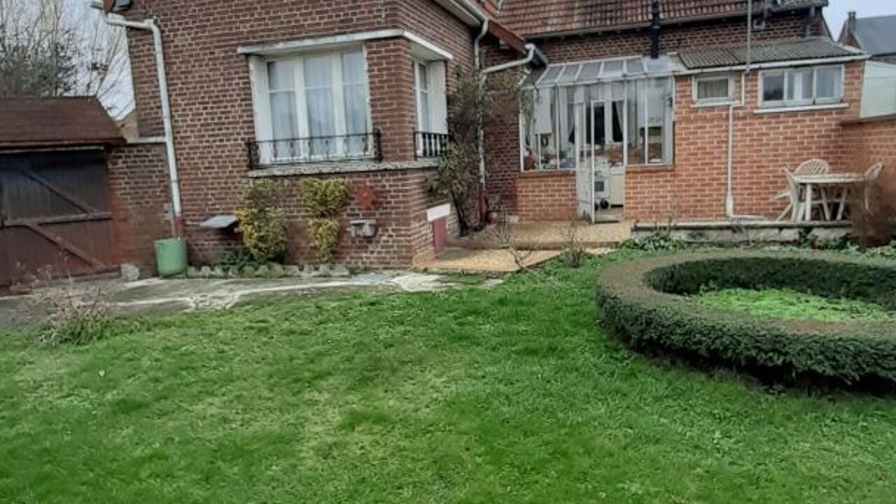 maison 4 pièces 78 m2 à vendre à Tergnier (02700)