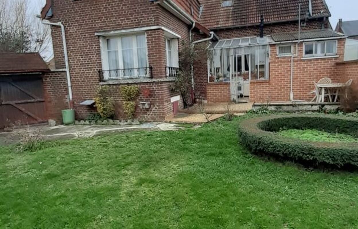 maison 4 pièces 78 m2 à vendre à Tergnier (02700)