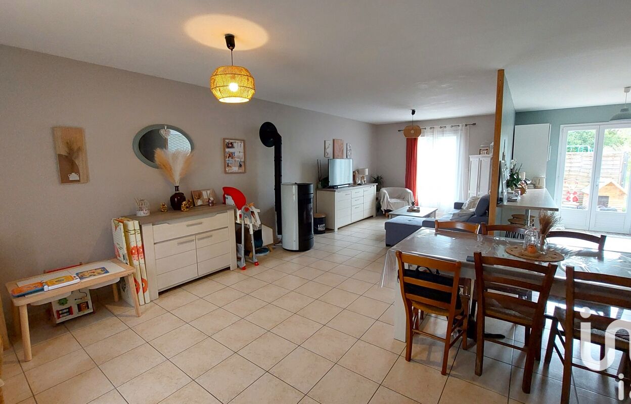 maison 5 pièces 91 m2 à vendre à Buzançais (36500)