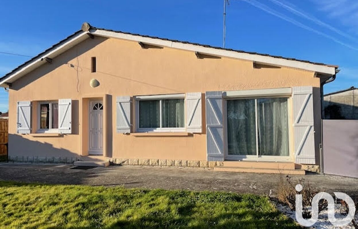 maison 4 pièces 79 m2 à vendre à Canéjan (33610)