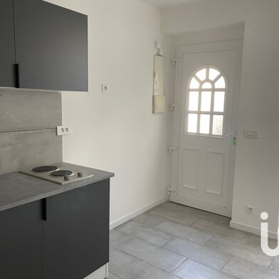 Appartement 1 pièce 22 m²