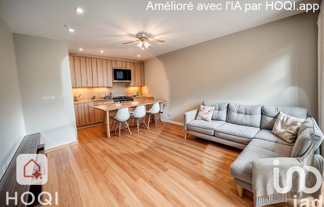 appartement 2 pièces 45 m2 à vendre à Sète (34200)