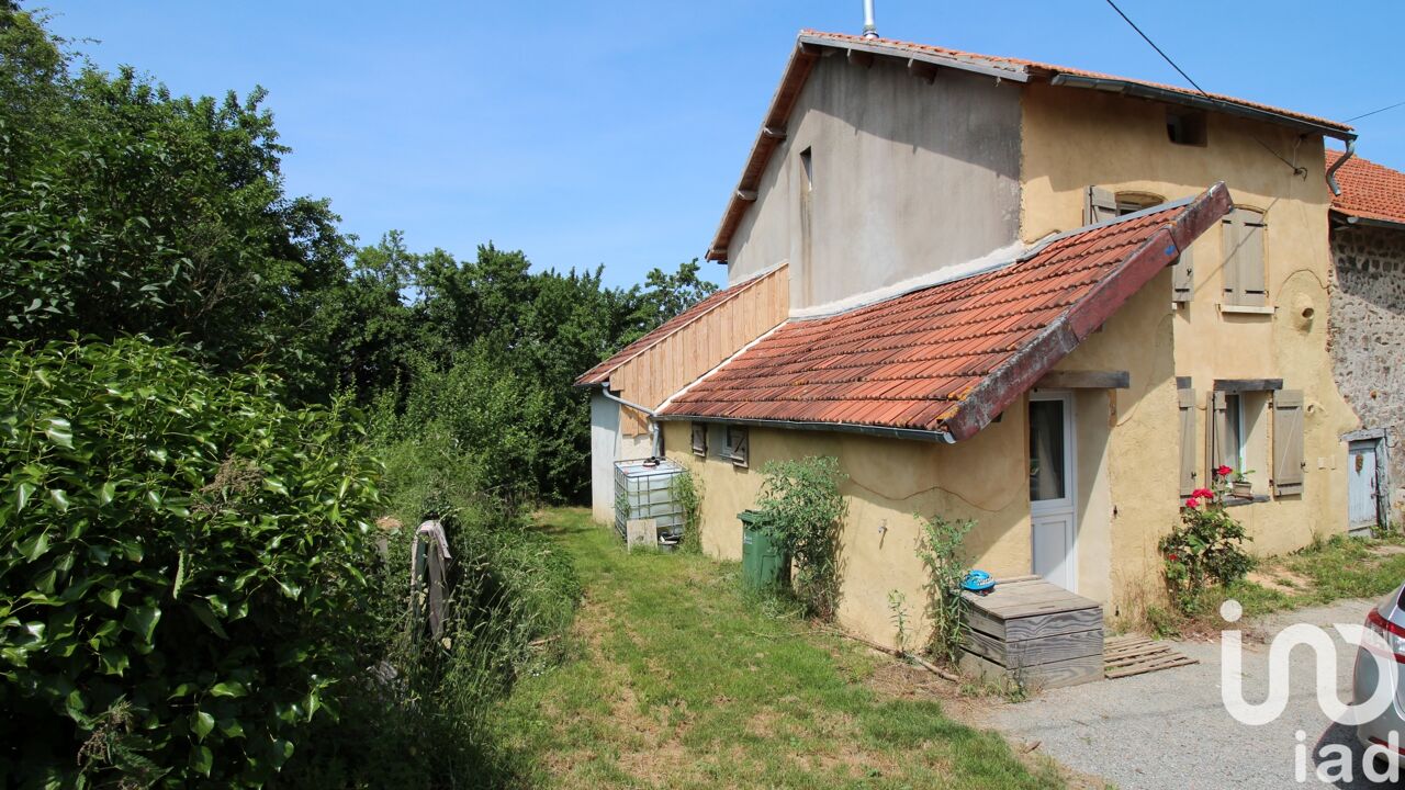 maison 5 pièces 96 m2 à vendre à Folles (87250)