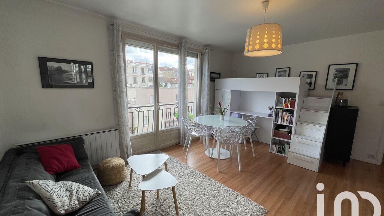 appartement 2 pièces 48 m2 à vendre à Asnières-sur-Seine (92600)