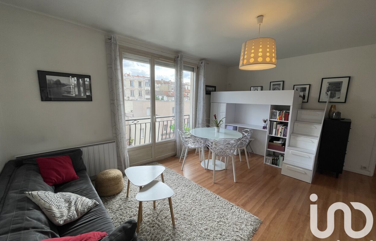 appartement 2 pièces 48 m2 à vendre à Asnières-sur-Seine (92600)