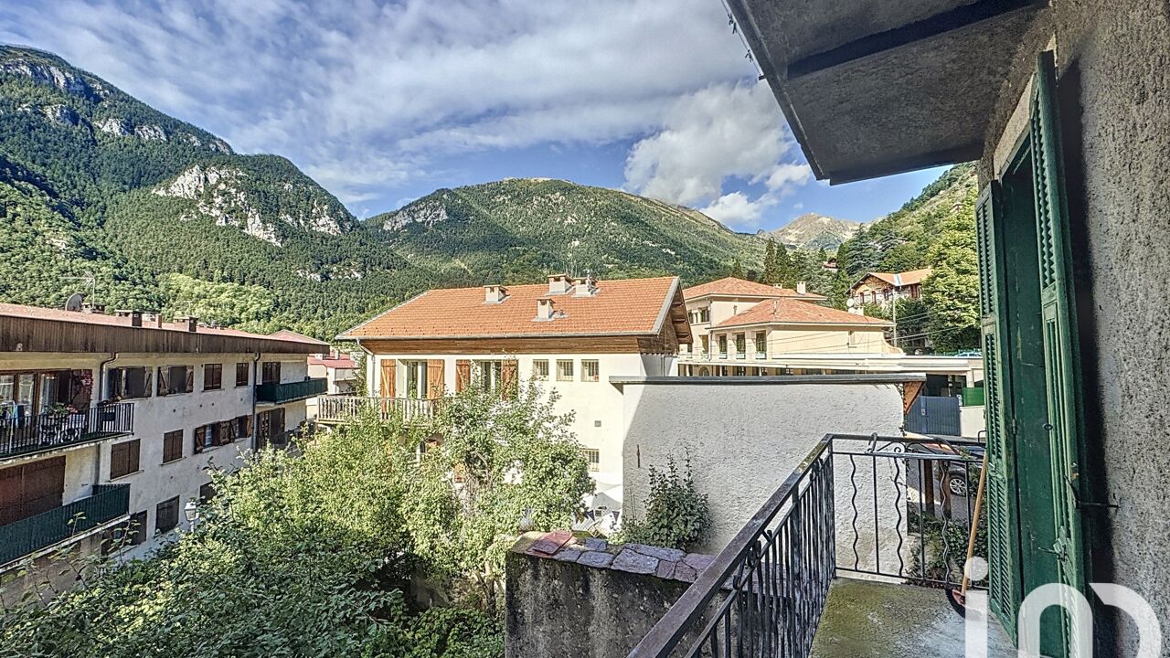 appartement 3 pièces 43 m2 à vendre à Saint-Martin-Vésubie (06450)