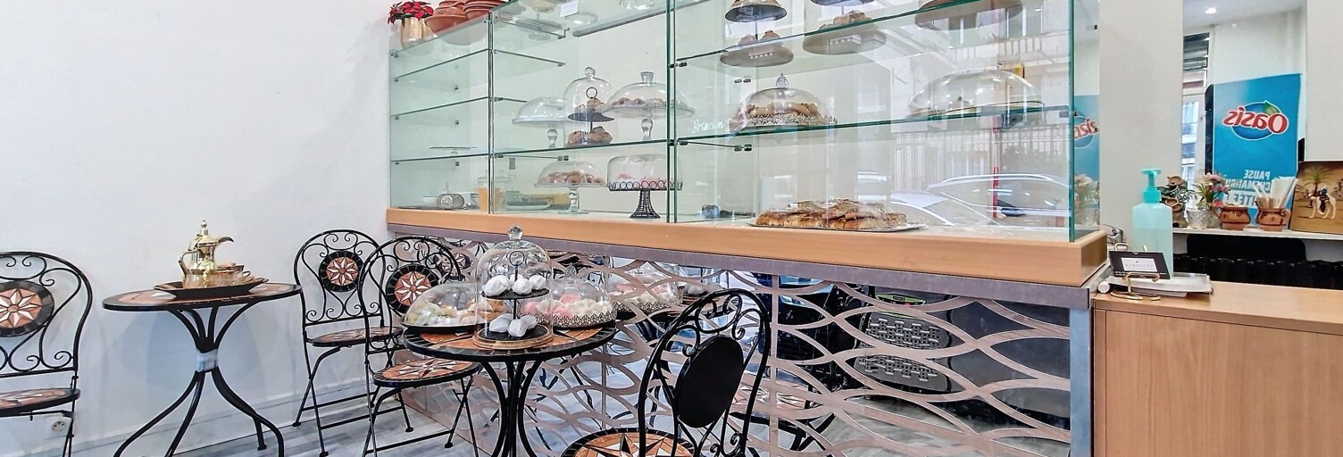 Commerce  19 m² à vendre à Paris 15 (75015)