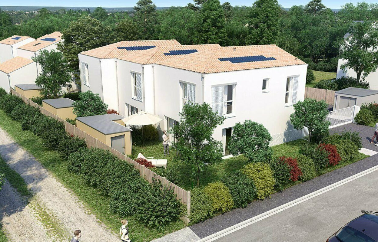 maison neuf T4, T5 pièces 84 à 110 m2 à vendre à Villenave-d'Ornon (33140)