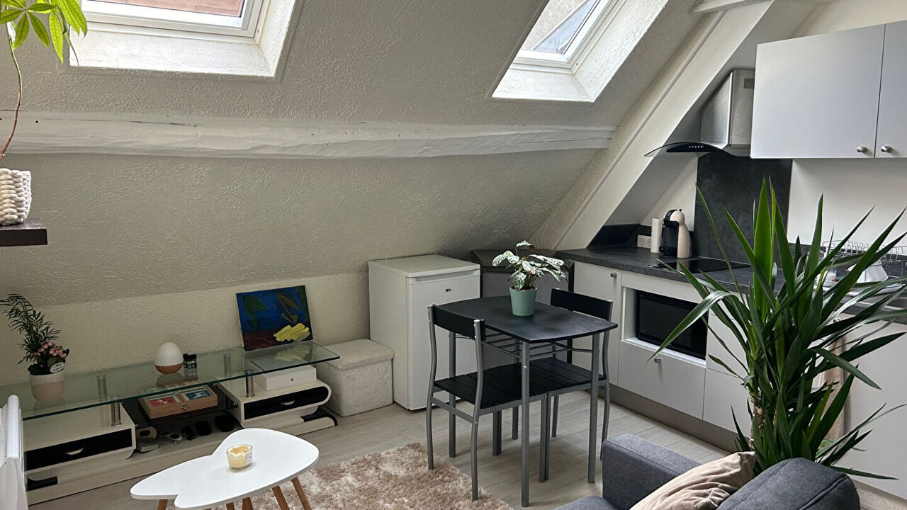 appartement 2 pièces 20 m2 à louer à Aix-les-Bains (73100)