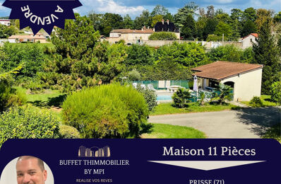 vente maison 975 000 € à proximité de Varennes-Lès-Mâcon (71000)