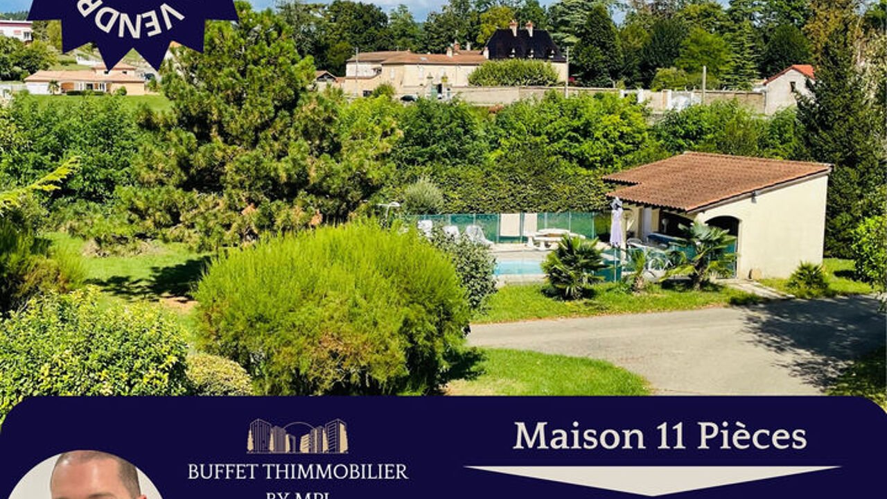 maison 12 pièces 320 m2 à vendre à Prissé (71960)