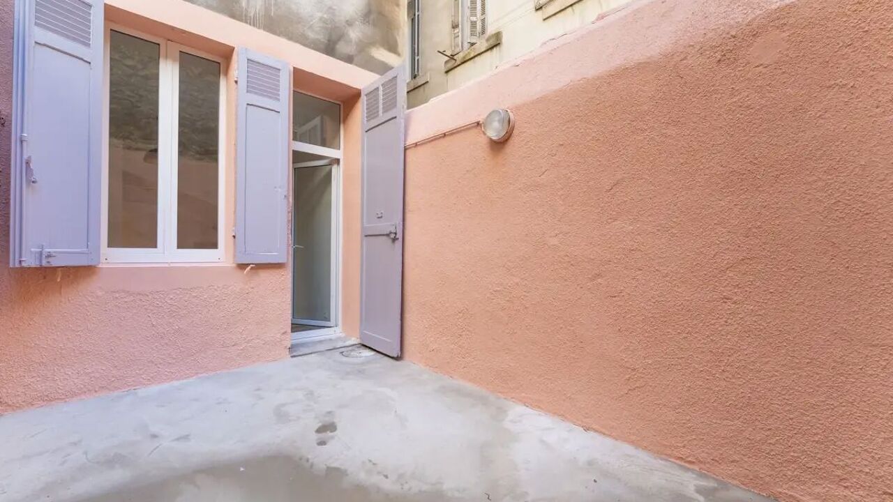 appartement 1 pièces 20 m2 à vendre à Marseille 1 (13001)