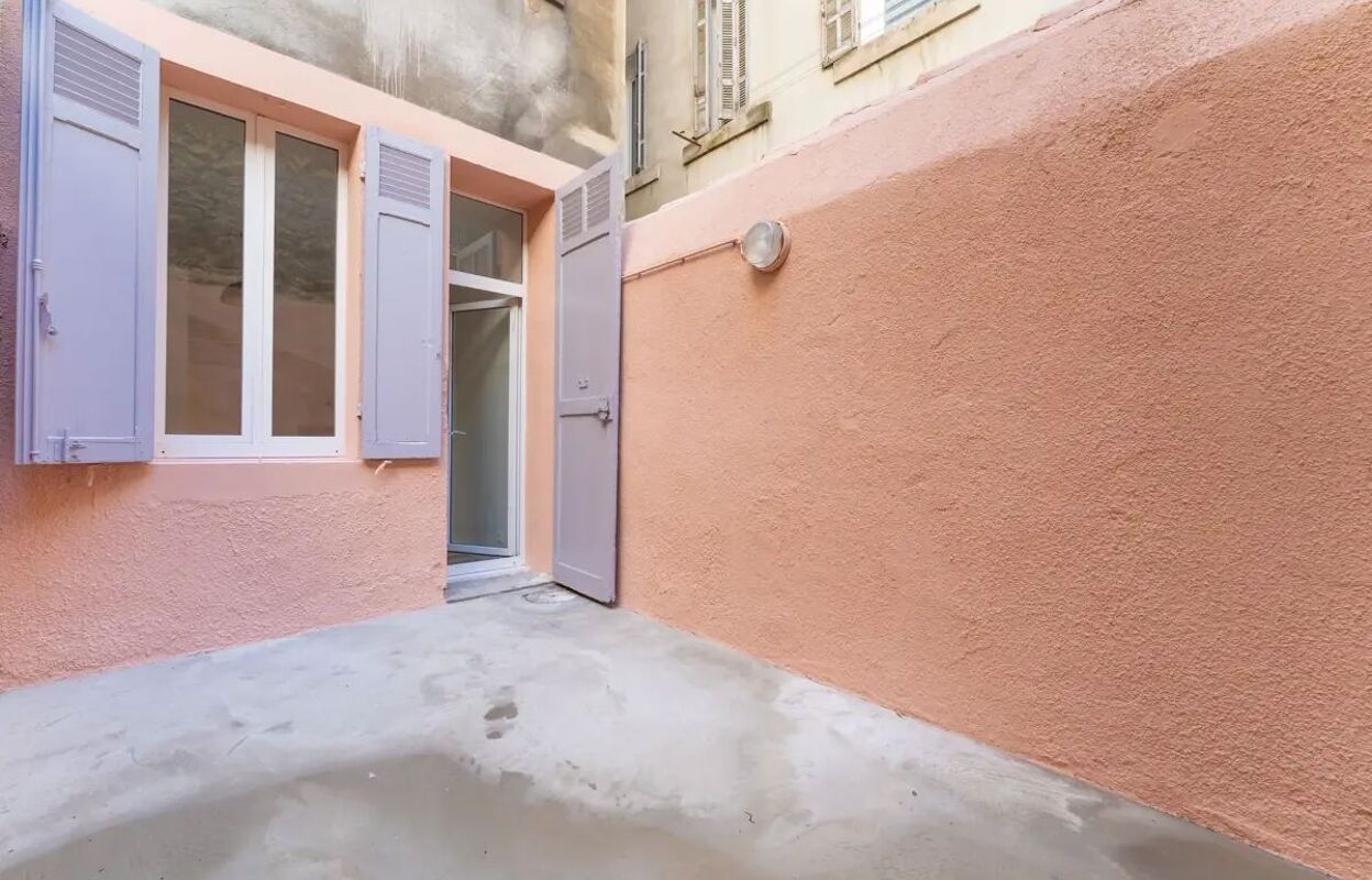 appartement 1 pièces 20 m2 à vendre à Marseille 1 (13001)