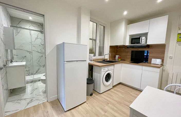 Appartement Montrouge 1 pièce(s) 23.06 m2 — photo 3