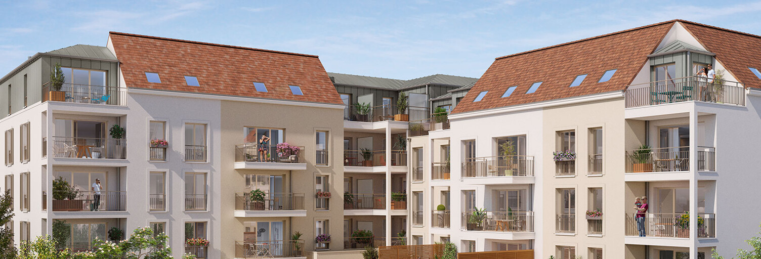 Appartement neuf T3 Pièce 57 m² à vendre à Meulan-en-Yvelines (78250)