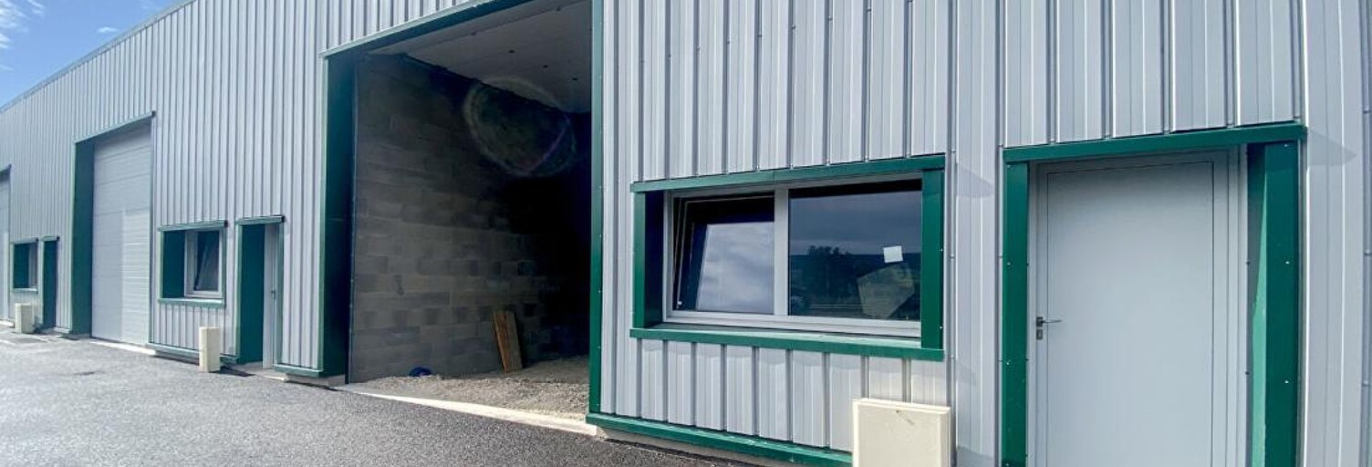 Local industriel 1 Pièce 135 m² à vendre à Héricourt (70400)