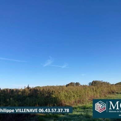 Terrain 854 m²