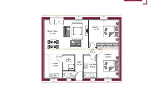 Maison 3 Pièces 69 m² à vendre à Dax (40100)