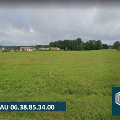 Terrain 1037 m²