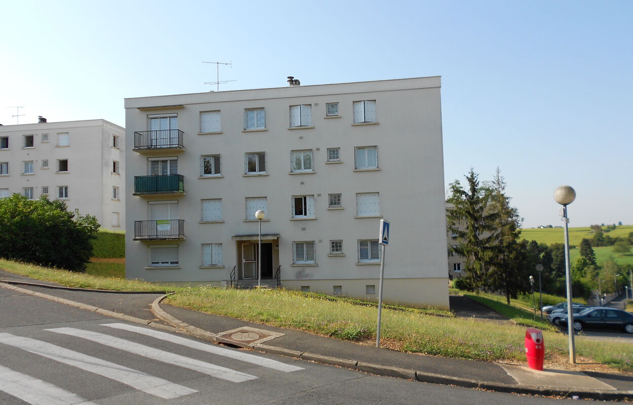 appartement 3 pièces 65 m2 à louer à Montrichard (41400)