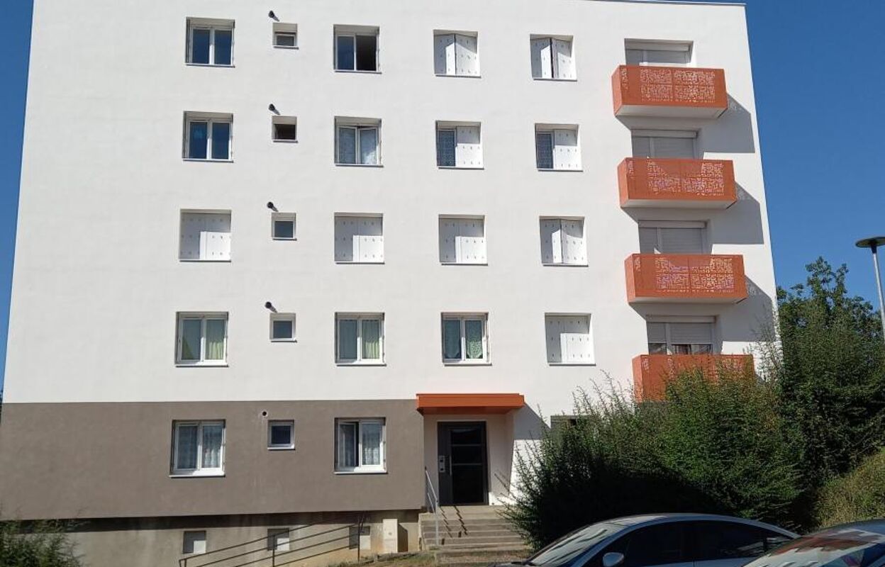 appartement 4 pièces 77 m2 à louer à Montrichard (41400)