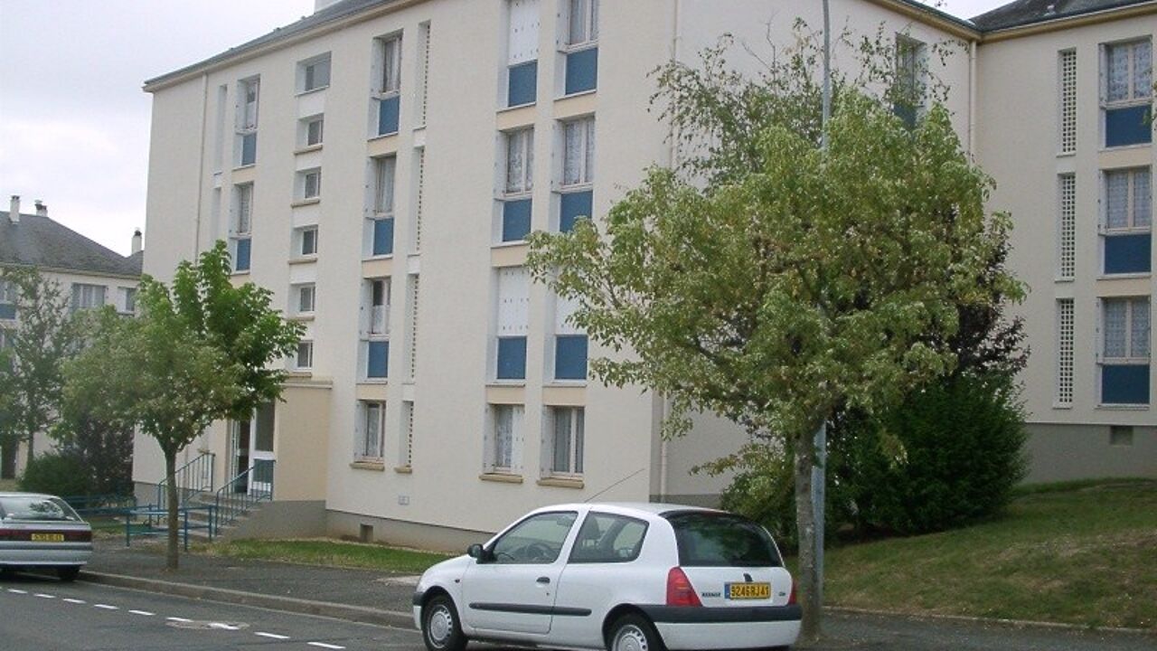 appartement 5 pièces 90 m2 à louer à Saint-Aignan (41110)