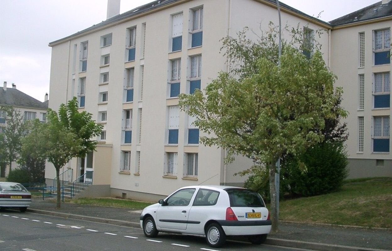 appartement 5 pièces 90 m2 à louer à Saint-Aignan (41110)