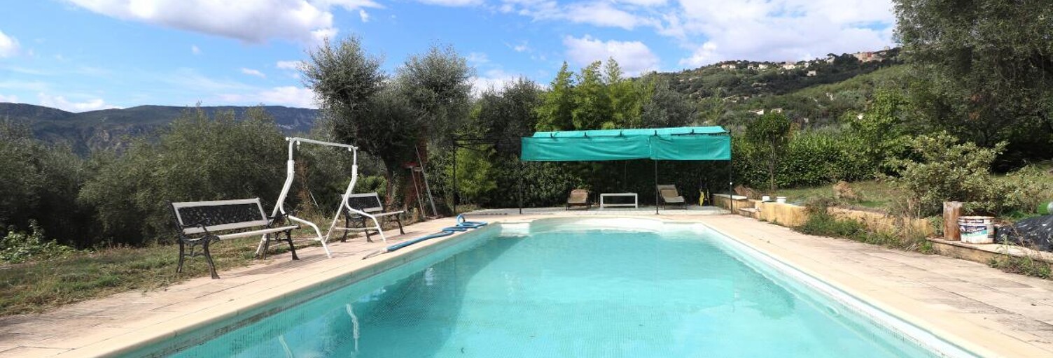 Maison 5 Pièces 245 m² à vendre à Contes (06390)