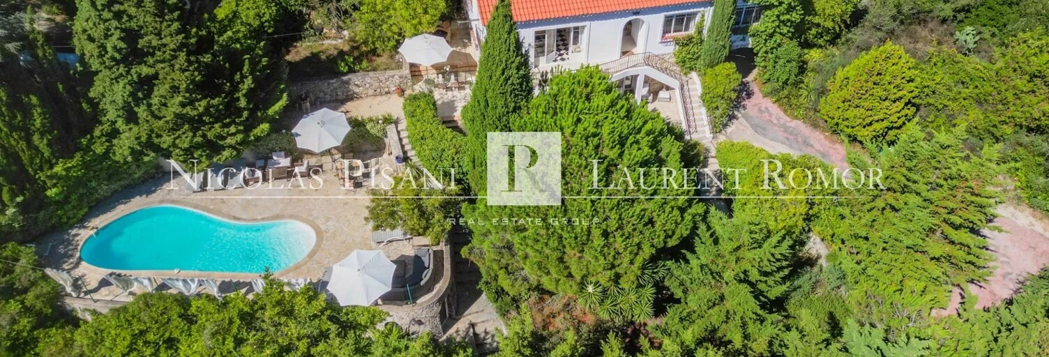 Maison 6 Pièces 178 m² à vendre à La Turbie (06320)