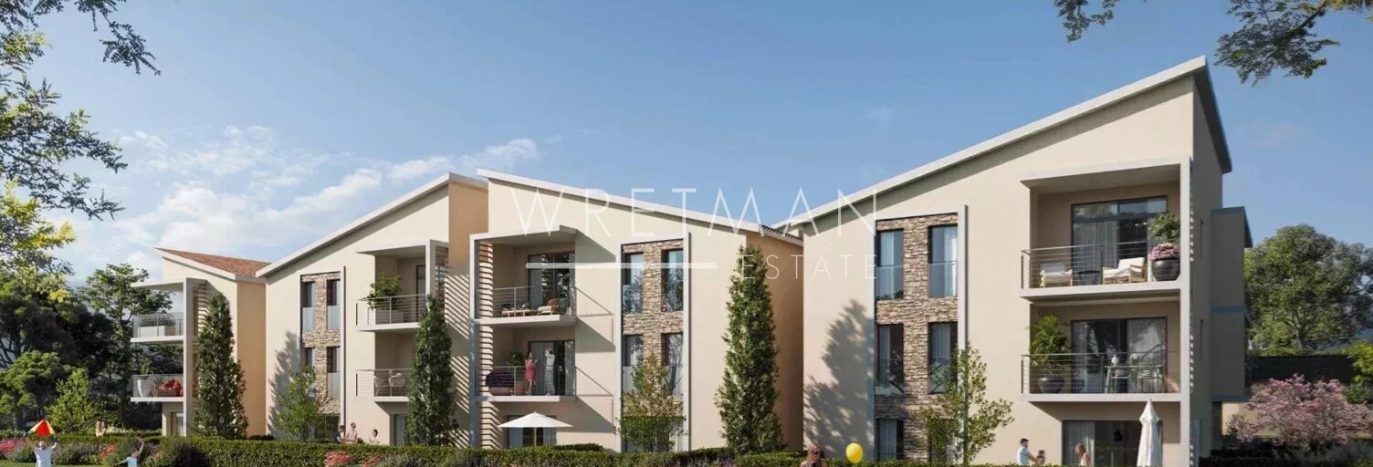 Appartement 2 Pièces 42 m² à vendre à Valbonne (06560)