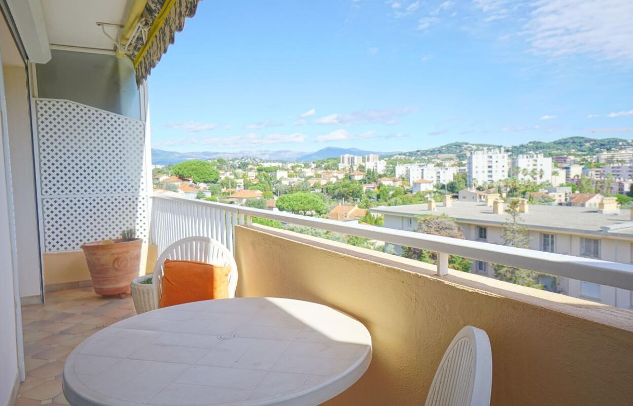 appartement 3 pièces 57 m2 à vendre à Cannes (06400)