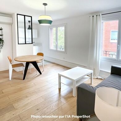 Appartement 2 pièces 38 m²