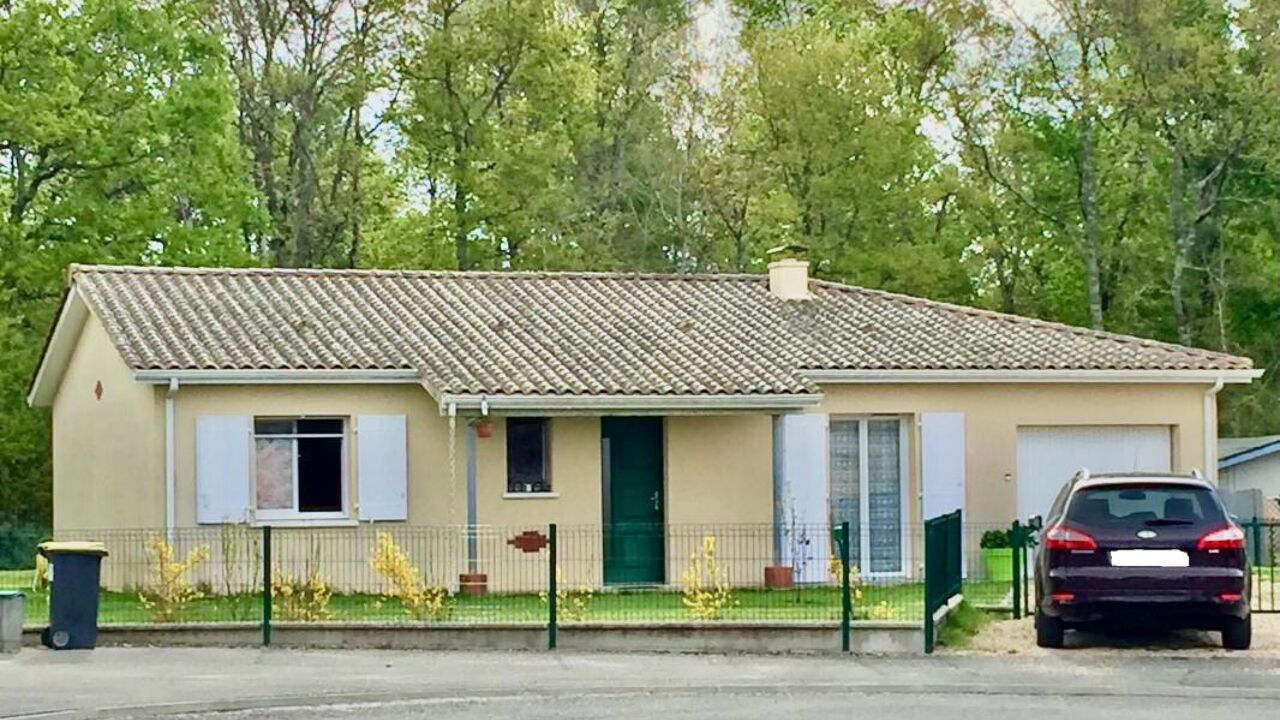 maison 4 pièces 95 m2 à vendre à Lesparre-Médoc (33340)